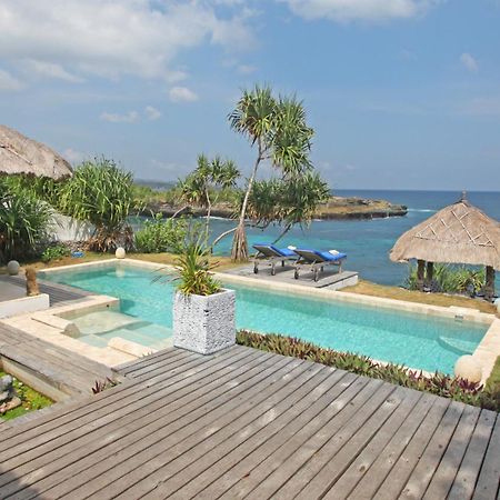 Villa Lumba Lumba - Oceanfront&Spectacular View! Lembongan Exterior foto